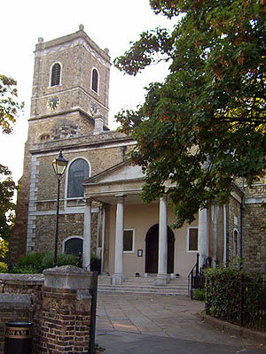 St Mary the Virgin Lewisham North West Kent Family History Society