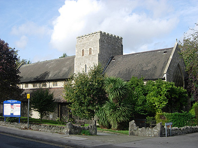 Christ Church Milton-next-Gravesend North West Kent Family History Society