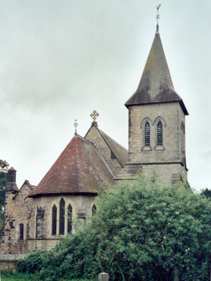 Holy Trinity Markbeech North West Kent Family History Society