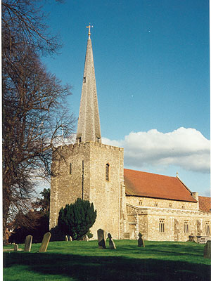 St Mary West Malling North West Kent Family History Society