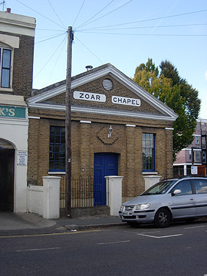 Zoar Chapel Milton-next-Gravesend North West Kent Family History Society