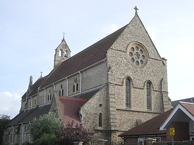 All Saints Perry Street North West Kent Family History Society