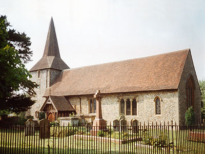 St Mary the Virgin Downe North West Kent Family History Society