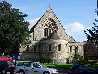 Holy Trinity Eltham North West Kent Family History Society