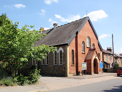 Baptist Union Church Crockenhill North West Kent Family History Society