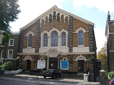 Baptist Greenwich North West Kent Family History Society