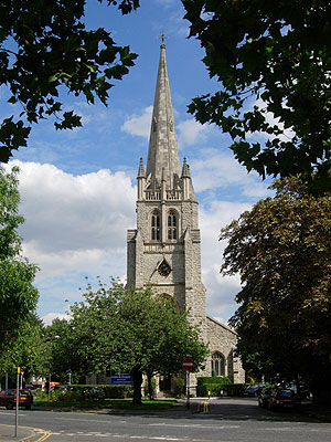 St John the Evangelist Blackheath Greenwich North West Kent Family History Society