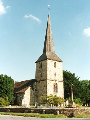 St Peter Hever North West Kent Family History Society