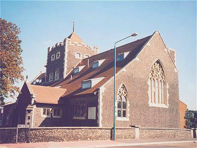 All Saints Swanscombe North West Kent Family History Society