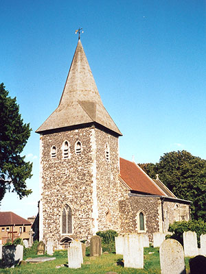 St Peter & St Paul Swanscombe North West Kent Family History Society