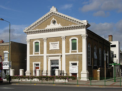  Trinity Baptist: Bexleyheath, The Broadway Bexley North West Kent Family History Society