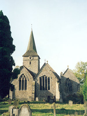 St Peter & St Paul Cudham North West Kent Family History Society