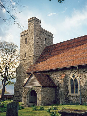 St James Cooling North West Kent Family History Society