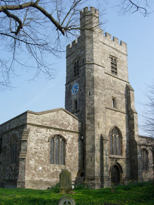 St Mary Magdalene Cobham North West Kent Family History Society