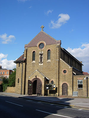 St Joseph Bromley North West Kent family History Society