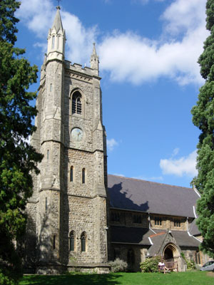 Christ Church Chislehurst North West Kent Family History Society