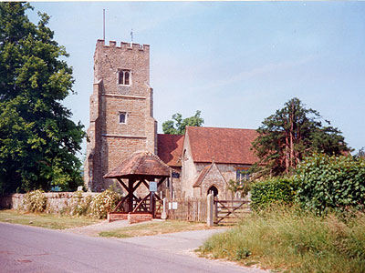St Botolph Chevening North West Kent Family History Society