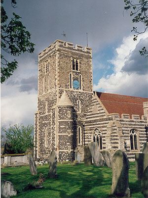 St Helen Cliffe at Hoo North West Kent Family History Society