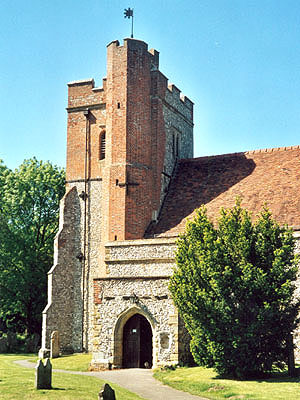 St Peter & St Paul Ash-next-Ridley North West Kent Family History Society